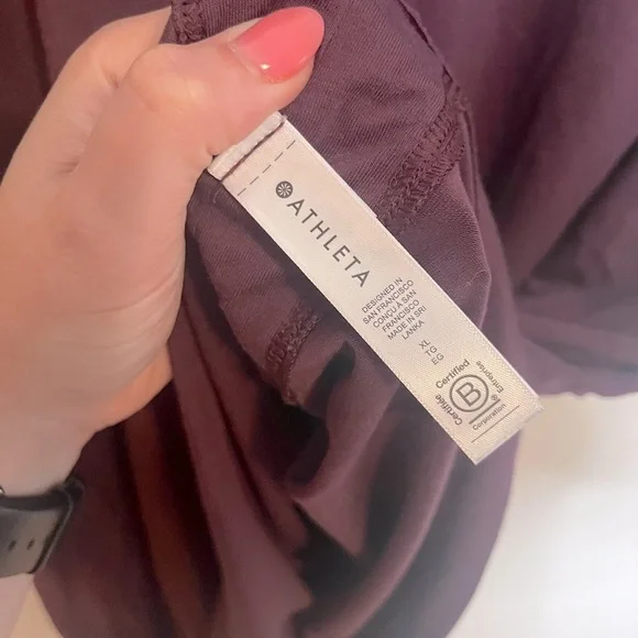 Athleta Practice Muscle Tee - Picture 10 of 11